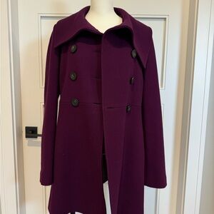 J.Crew wool coat size 10